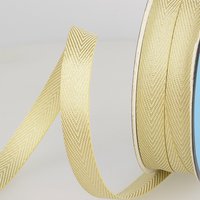 Sangle sergé lurex 20mm doré - Mondial Tissus