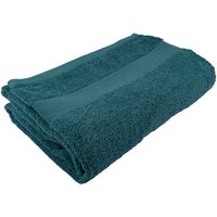 Drap de bain vert 100x150cm 450gsm - MT - Mondial Tissus