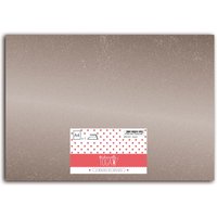 Pièce thermocollante argentée flex - Toga - Toga - Mondial Tissus