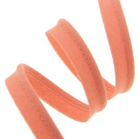 Passepoil poly coton saumon - MT - Mondial Tissus