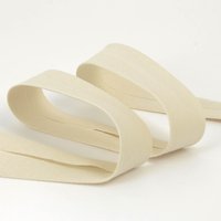 Biais coton bio 20mm écru - Mondial Tissus
