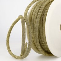 Cordon métallisé or 7mm - Mondial Tissus