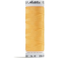 Bobine fil Poly Sheen jaune-orange Mettler col 1120 - Mettler - Mondial Tissus