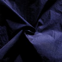 Tissu déperlant uni bleu marine - Mondial Tissus