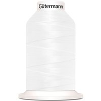 Fil mousse Bulky-Lock 80 blanc - COL 800 - Gütermann - Mondial Tissus