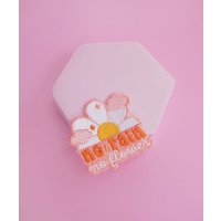 Patch thermocollant no rain no flower - Malicieuse - Malicieuse - Mondial Tissus