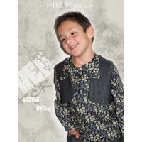 Patron Gilet PRESTANT garçon de 2 à 8 ans - Her Little World - Her Little World - Mondial Tissus