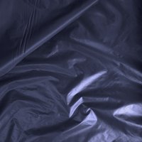 Tissu doublure déperlante polyamide bleu marine - Mondial Tissus