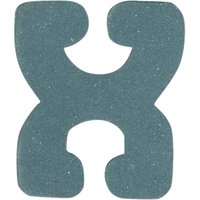 Écusson lettre X réfléchissant - Mondial Tissus