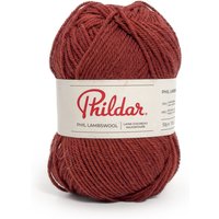 Pelote de fil à tricoter Lambswool tomette - Phildar - Phildar - Mondial Tissus