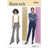 Patron Butterick B6963P5 Pantalon Femme 40-48 - Butterick - Mondial Tissus