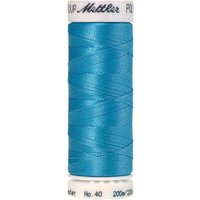 Fil à broder Mettler Poly Sheen bleu col 3910 - Mettler - Mondial Tissus
