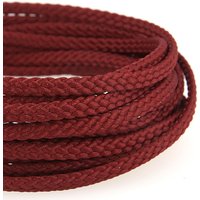 Cordon polyester 5mm bordeaux - Mondial Tissus