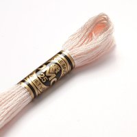 Fil mouliné à broder - Tons roses-violets - COL 819 - DMC - Mondial Tissus