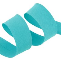 Biais replié 30 mm bleu canard - MT - Mondial Tissus