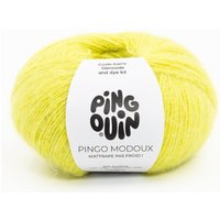Pelote de fils à tricoter Pingo Modoux citron - Pingouin - Pingouin - Mondial Tissus