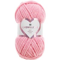 Fil à crocheter Chenillove rose n°16 110m - Rico Design - Rico Design - Mondial Tissus