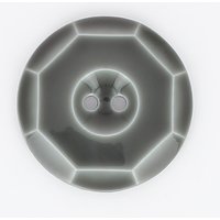 Boutons céramique gris - lot de 3 - Mondial Tissus