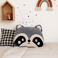 Coussin forme Edmond le raton 35 X 35 cm - MT - Mondial Tissus