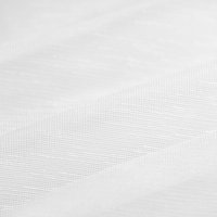 Tissu voile Gazette blanc - Mondial Tissus