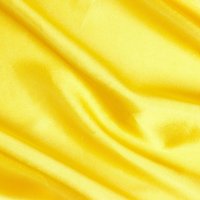 Tissu satin Lala uni jaune - Mondial Tissus