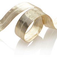 Ruban doré 14 mm - MT - Mondial Tissus