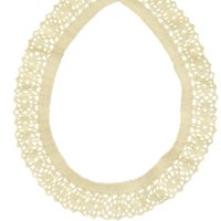 Ruban Dentelle élastique 15mm écru - MT - Mondial Tissus