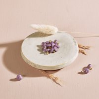 Lot de 5 boutons Jewel 9mm divine parma - Atelier Brunette - Atelier Brunette - Mondial Tissus