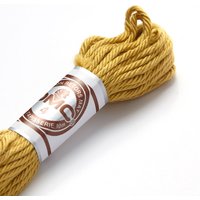 Fil à broder retors mat jaune à orange - COL 2833 - DMC - Mondial Tissus