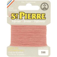 Laine Saint Pierre pour repriser / broder 596 vieux rose - St. Pierre - Mondial Tissus
