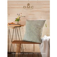 Livre 15 projets Broderie DMC - DMC - Mondial Tissus