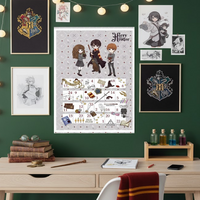 Panneau calendrier de l'avent Harry Potter - MT - Mondial Tissus