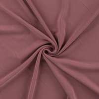 Tissu modal uni vieux rose - Mondial Tissus