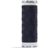 Bobine fil Poly Sheen bleu Mettler col 3554 - Mettler - Mondial Tissus