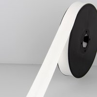 Biais coton bio blanc 20 mm - MT - Mondial Tissus