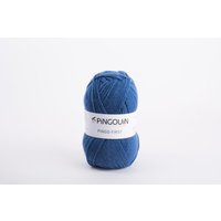 Fil à tricoter laine basique bleu jean - Phildar - Mondial Tissus