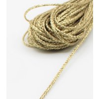 Cordon 1mm dore - Mondial Tissus