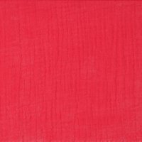 Tissu double gaze uni bio rose fuchsia - Mondial Tissus