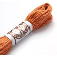 Fil à broder retors mat jaune à orange - COL 2922 - DMC - Mondial Tissus