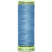 Bobine de fil super résistant Gütermann - Bleu - COL 143 - Gütermann - Mondial Tissus