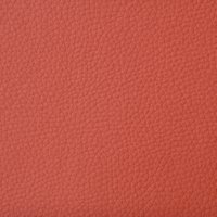 Simili cuir uni Karia corail qualité siège - Mondial Tissus