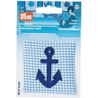 Écusson thermocollant ancre - Prym - Mondial Tissus