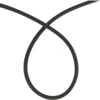 Cordon outdoor noir 6 mm - MT - Mondial Tissus