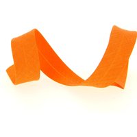 Biais fluorescent orange 20mm - MT - Mondial Tissus