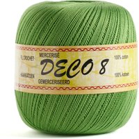 Pelote de fil à crocheter Déco8 - Vert - Mondial Tissus