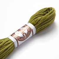 Fil à broder retors mat vert - COL 2580 - DMC - Mondial Tissus