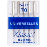 Aiguilles universelles machine - Mondial Tissus
