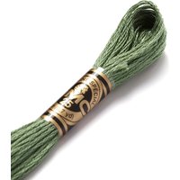 Fil mouliné à broder - Tons verts - COL 320 - DMC - Mondial Tissus