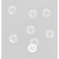 Boutons de chemise blanc 11 mm - MT - Mondial Tissus