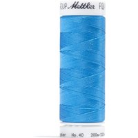 Bobine fil Poly Sheen bleu Mettler col 3906 - Mettler - Mondial Tissus